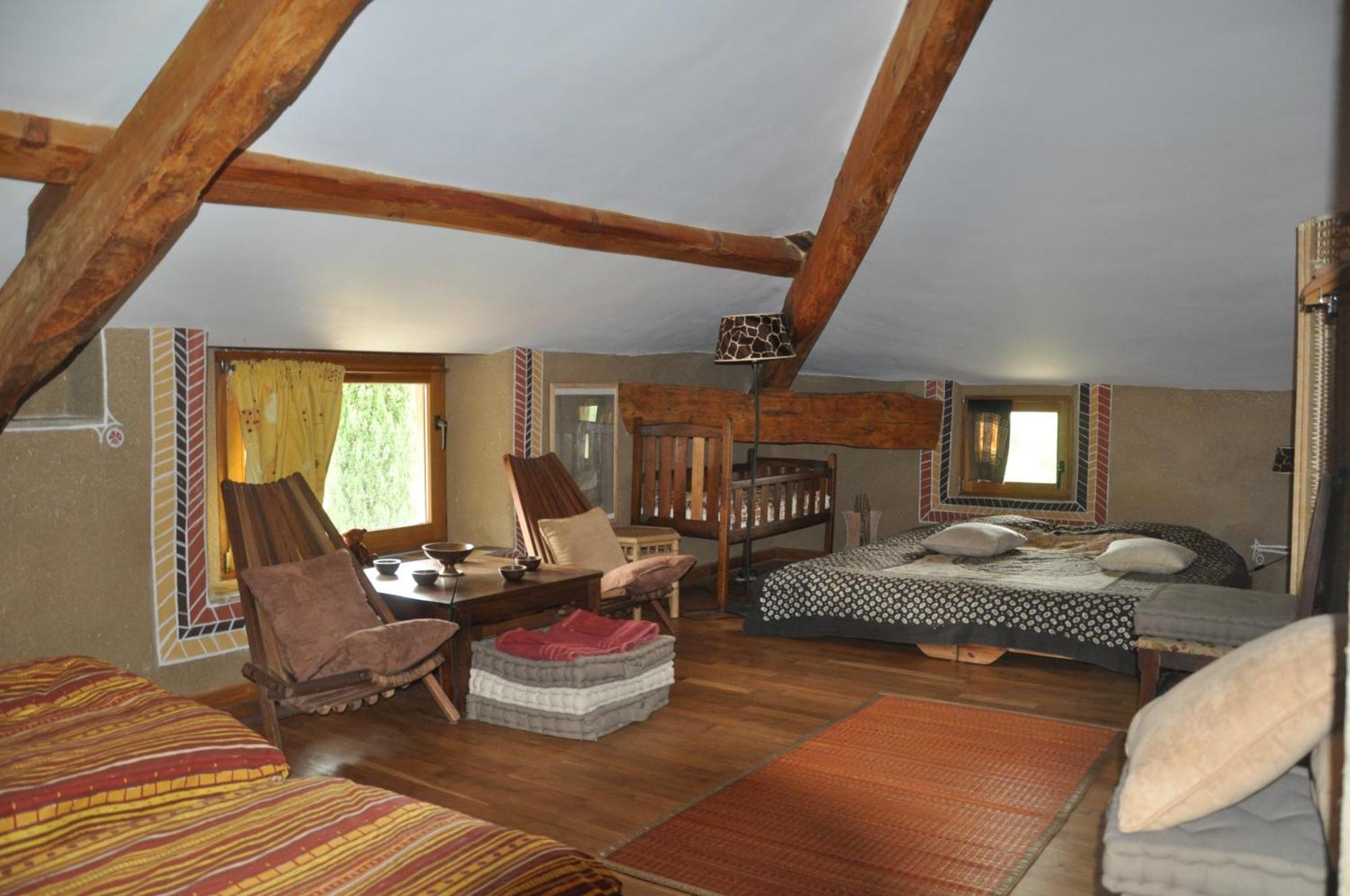 La Source, Vegetarian Guest House Chabeuil Exterior photo